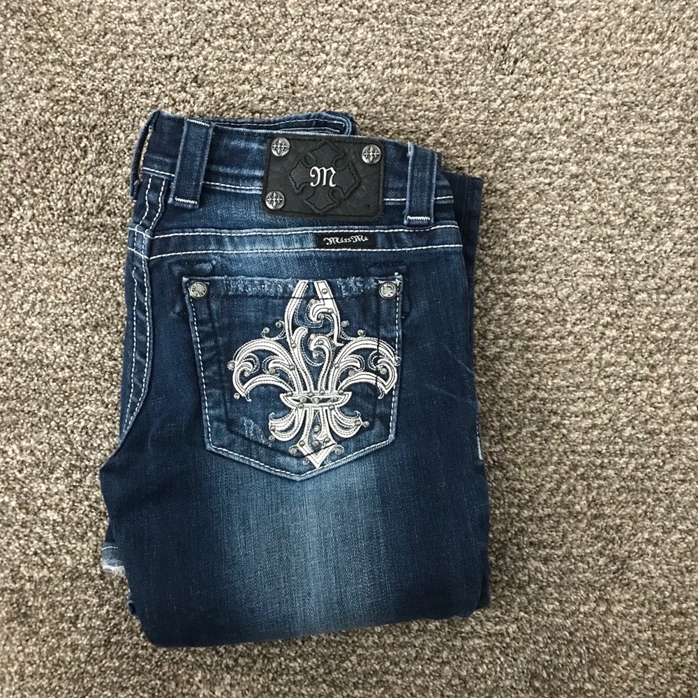 Miss me boot cut jeans
